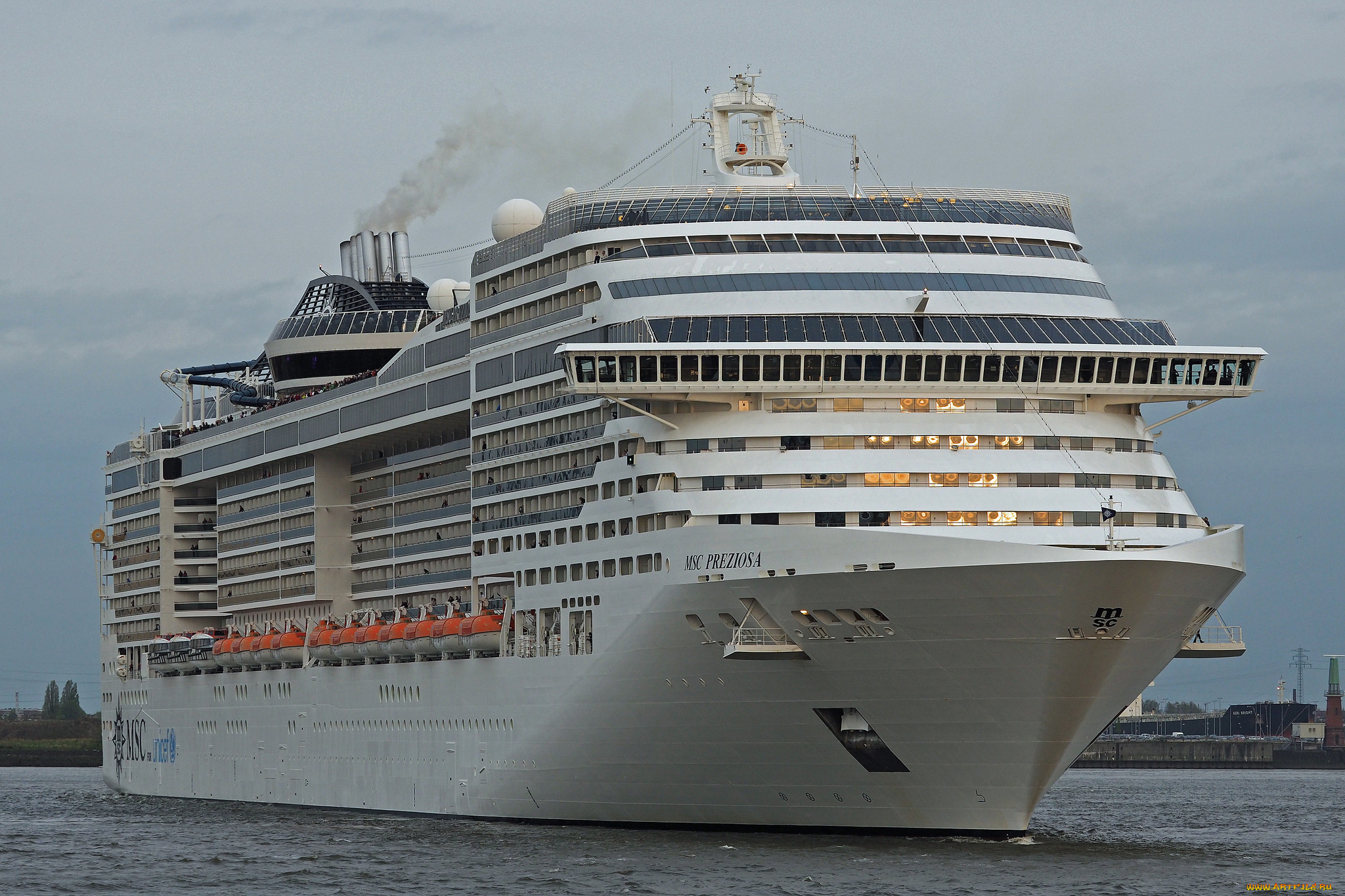 msc preziosa, , , , 